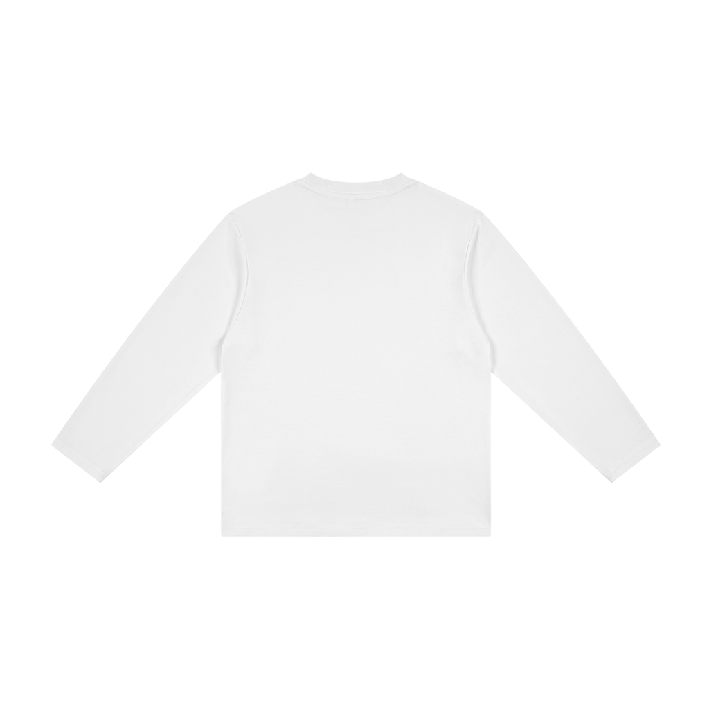 Kids' Drop-Shoulder Long-Sleeve T-Shirt