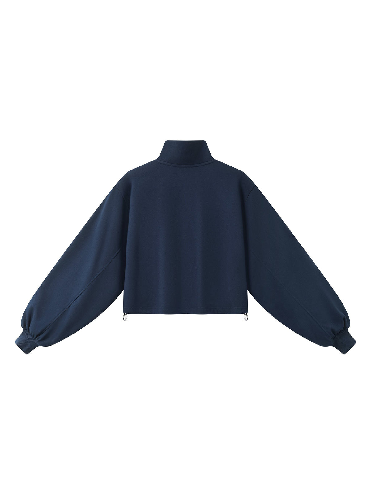 Women’s Mock-Neck Quarter-Zip Sweatshirt