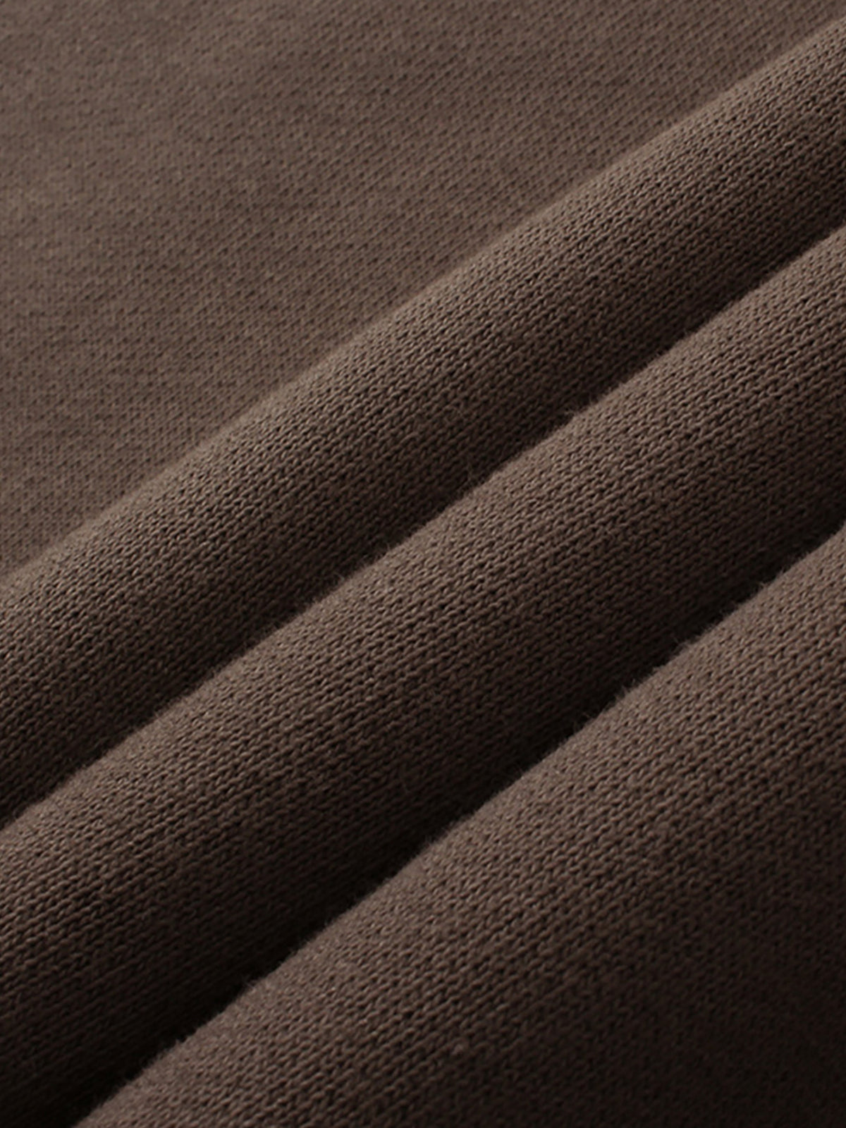 Solid Colour Straight-Leg Sweatpants