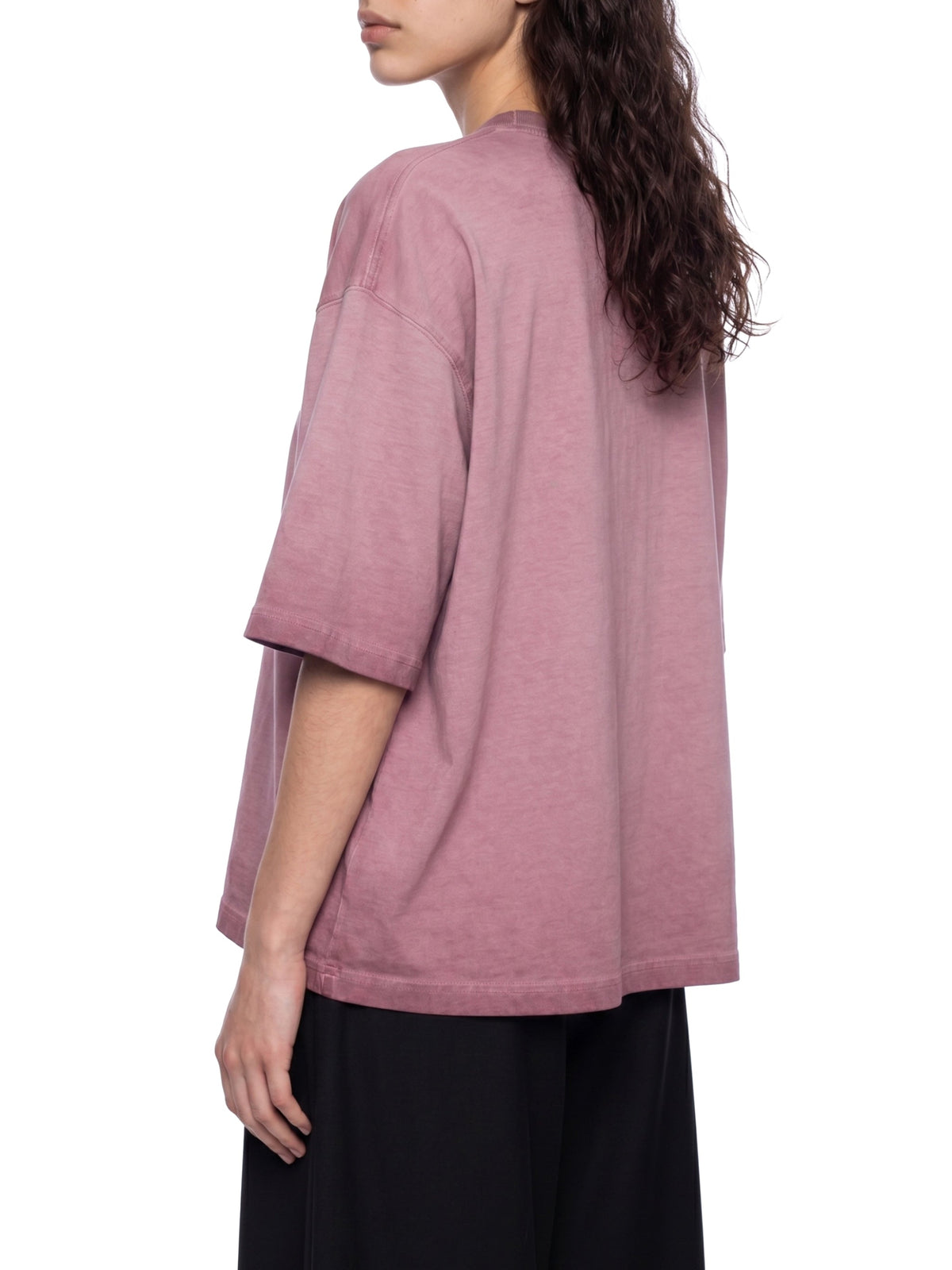 Unisex Reverse Dyed Boxy T-Shirt