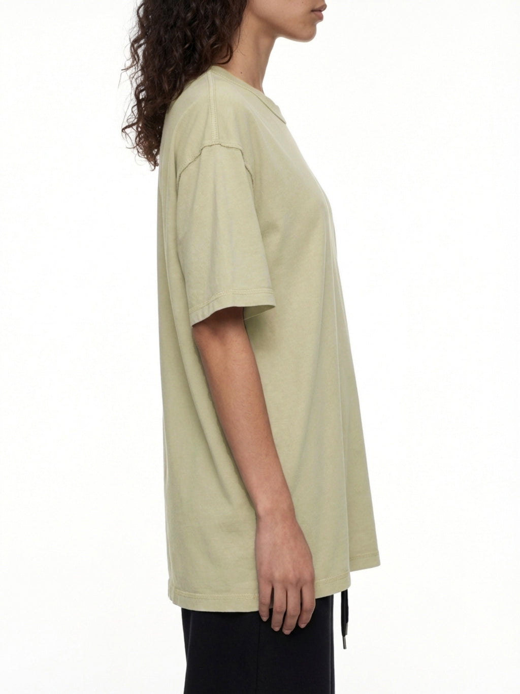 Unisex Mineral Wash Oversized T-Shirt