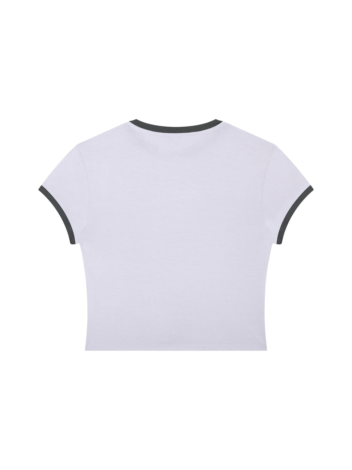 Women's Slim Color Block T-Shirt