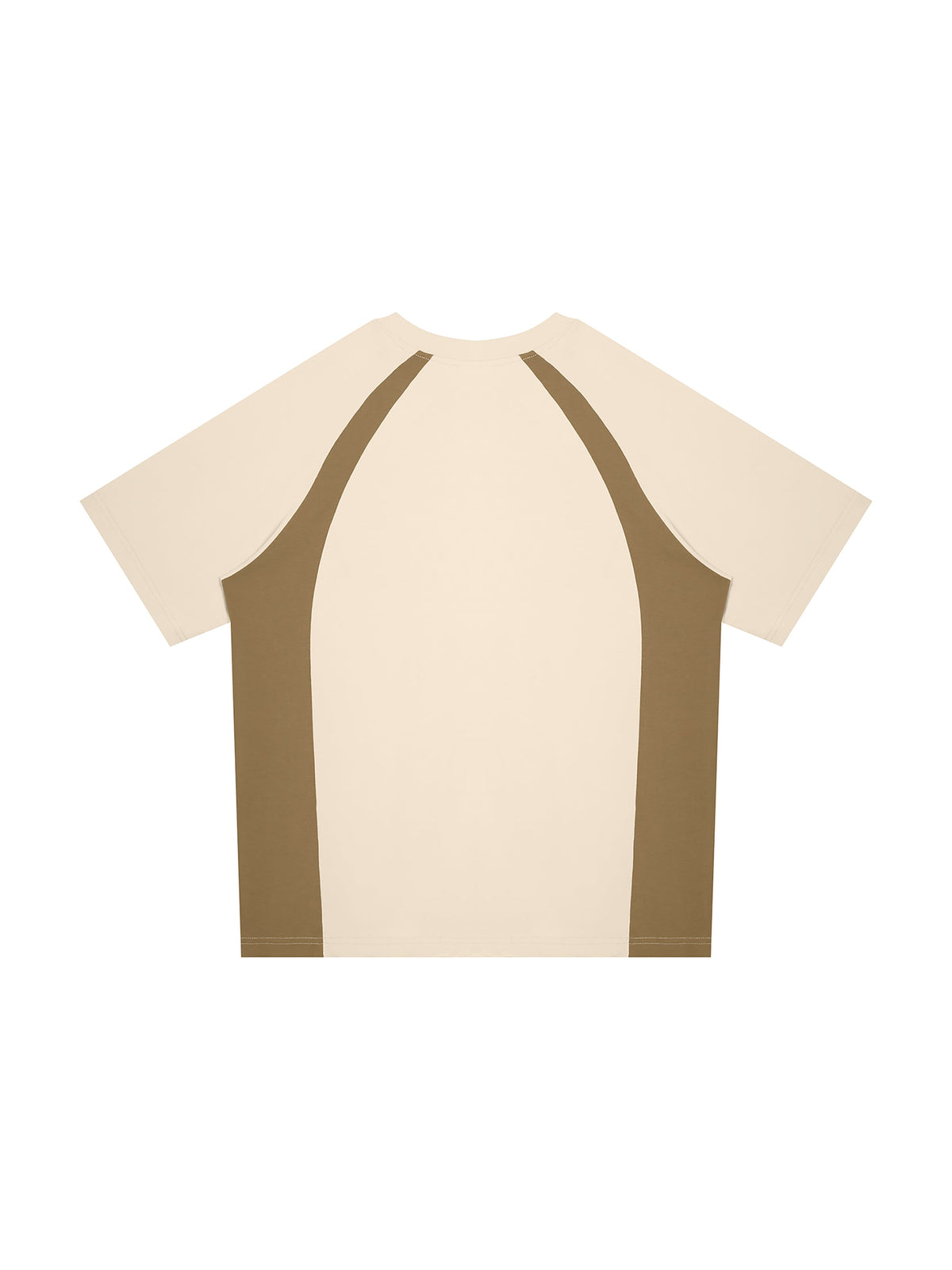Unisex Raglan Color Block T-Shirt