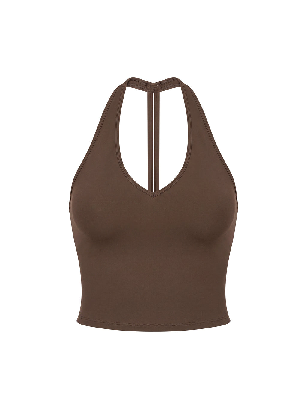 Women’s Halter V-Neck Yoga Tank Top