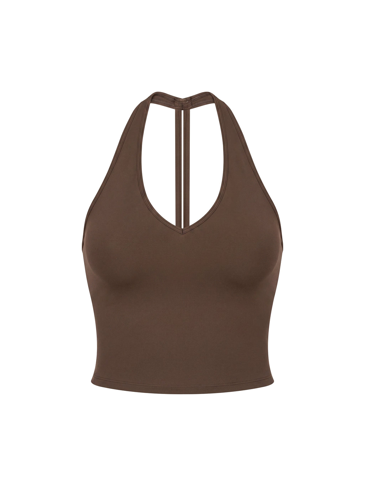 Women’s Halter V-Neck Yoga Tank Top
