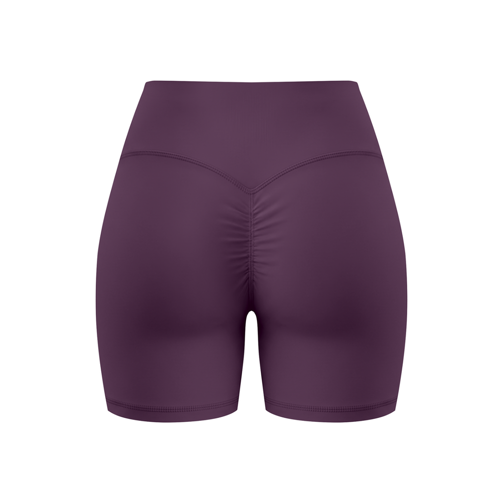 Women’s High-Waisted Scrunch Yoga Biker Shorts