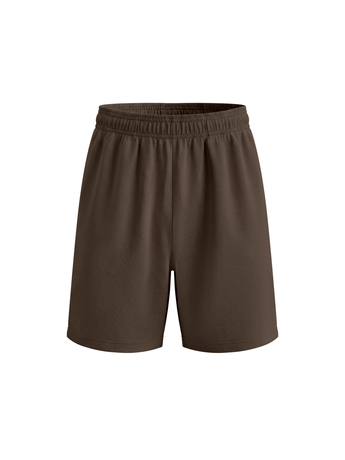 Unisex Cotton Shorts – Coffee