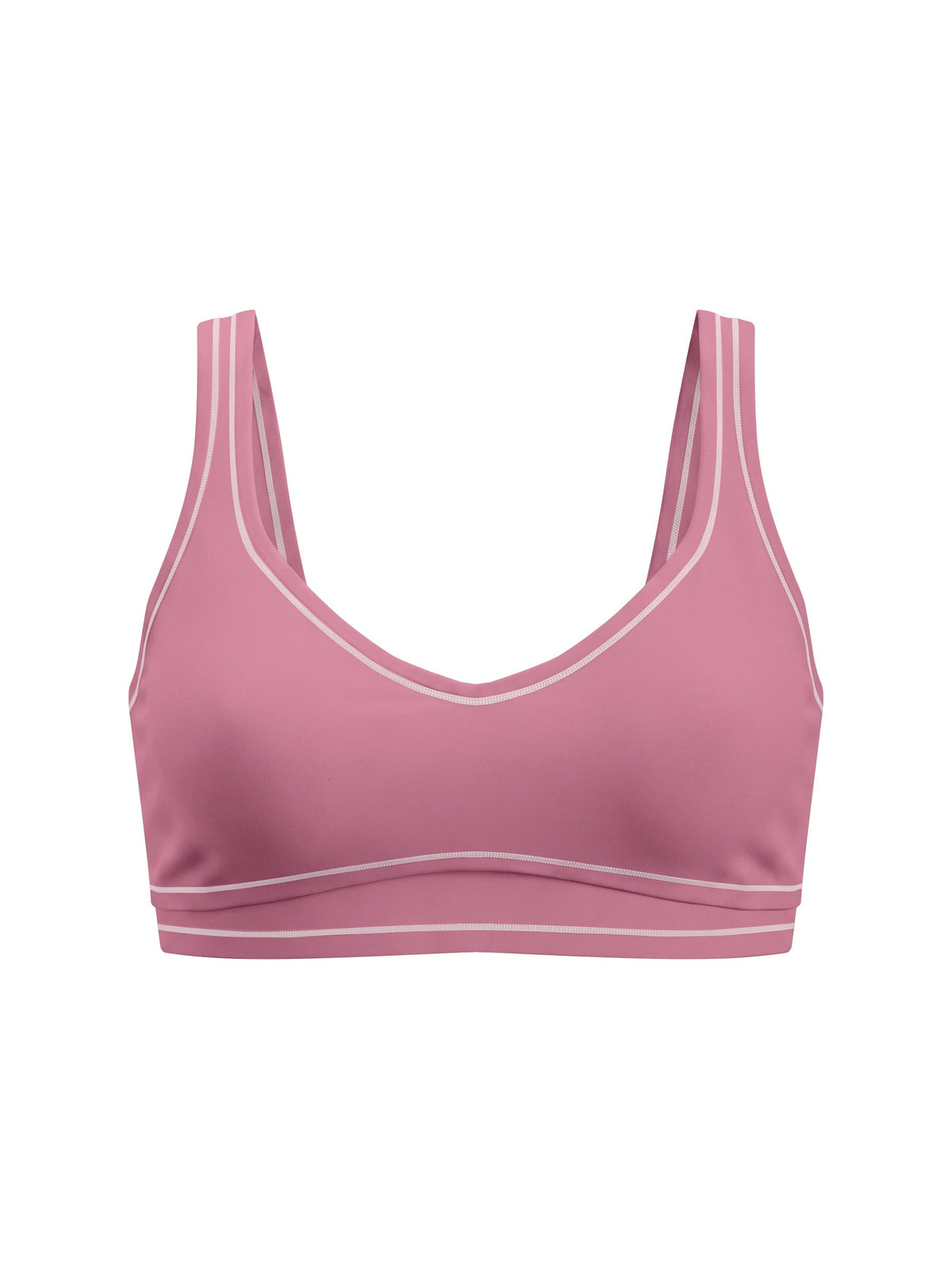 Women’s Topstitching Yoga Sports Bra