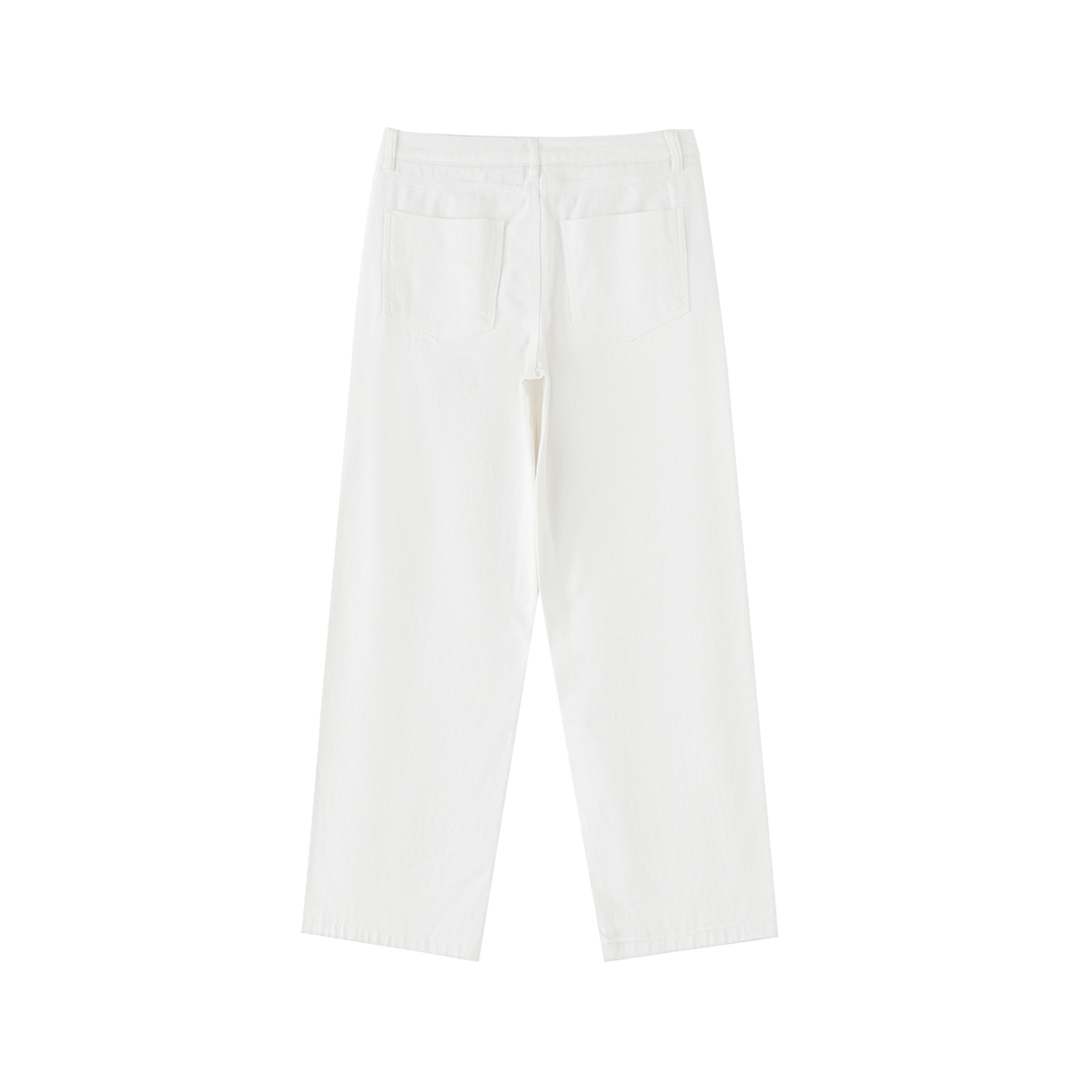 Men’s Heavyweight Cotton Straight-Leg Pants – product view 4