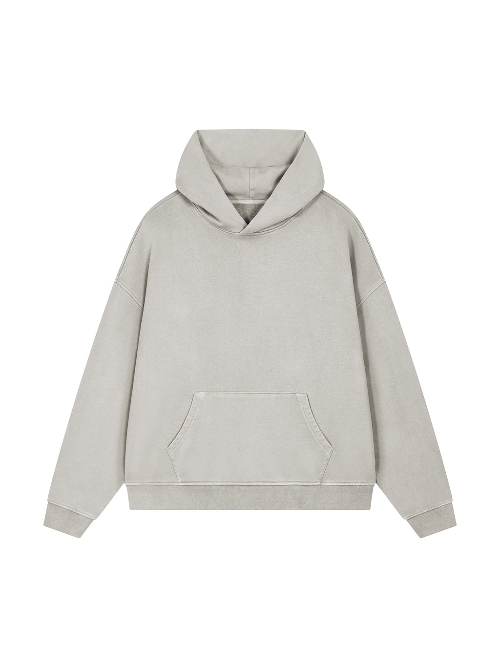 Unisex Vintage Wash Boxy Hoodie
