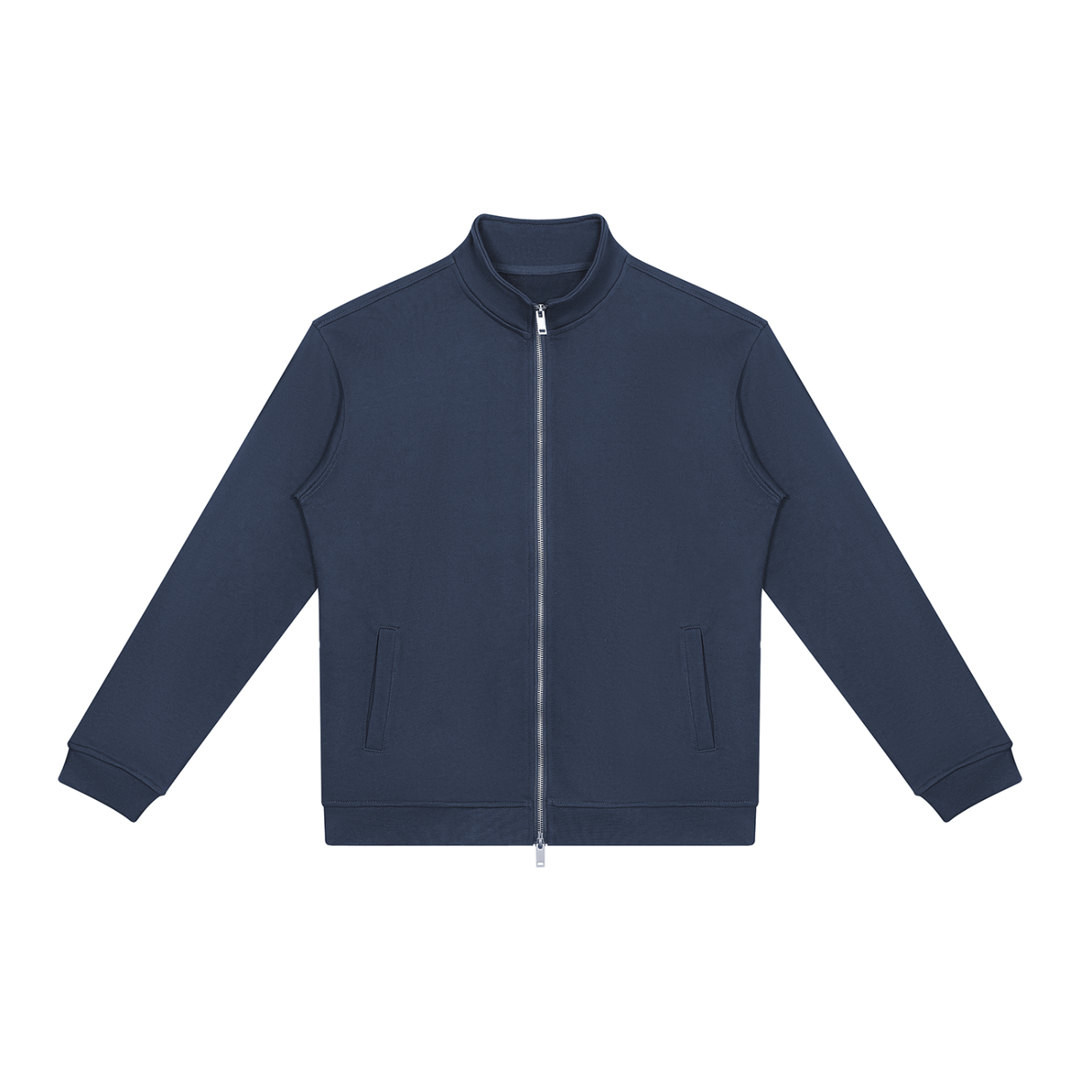 Unisex Stand Collar Jacket