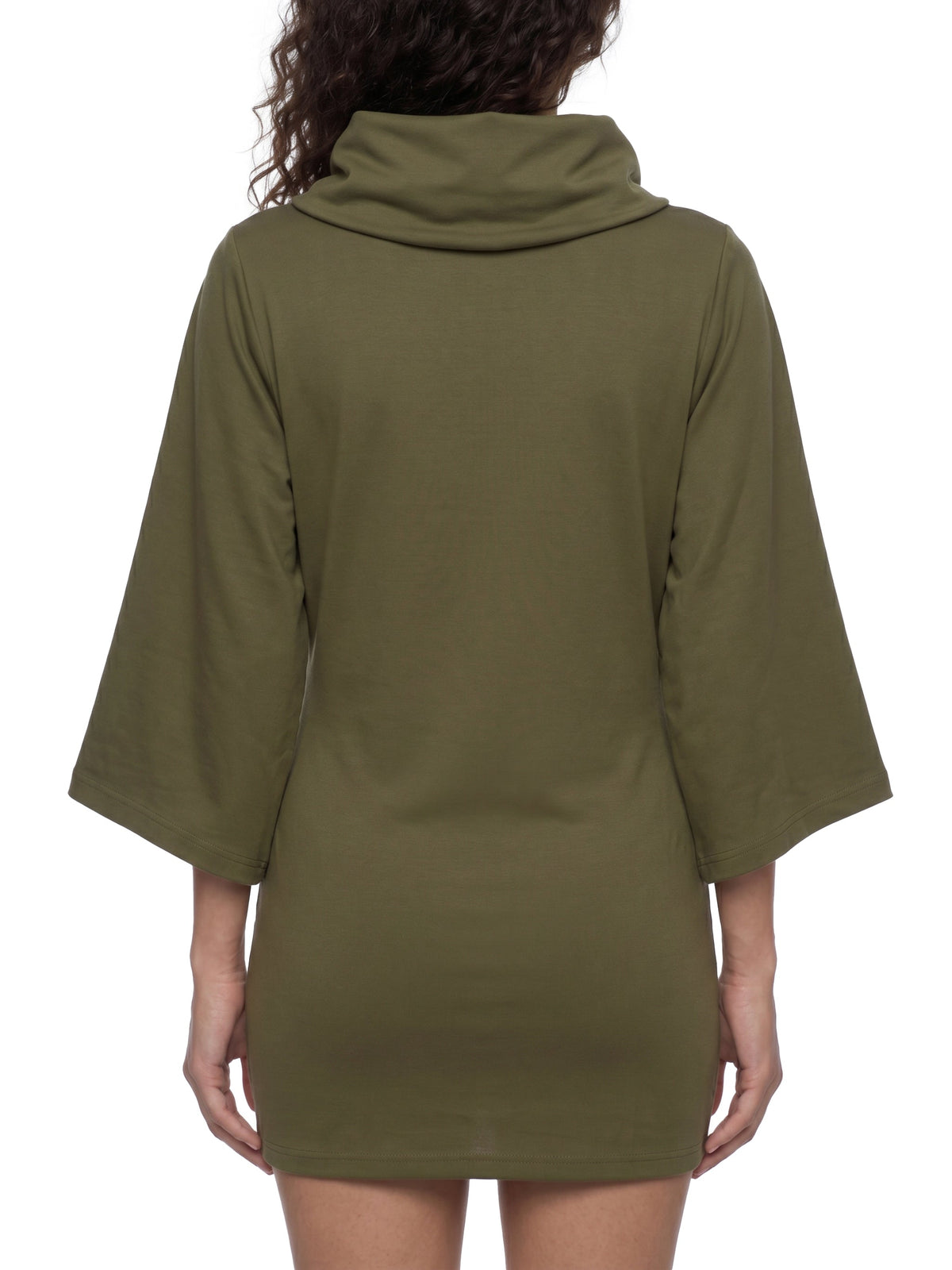Women’s Turtleneck Batwing T-Shirt
