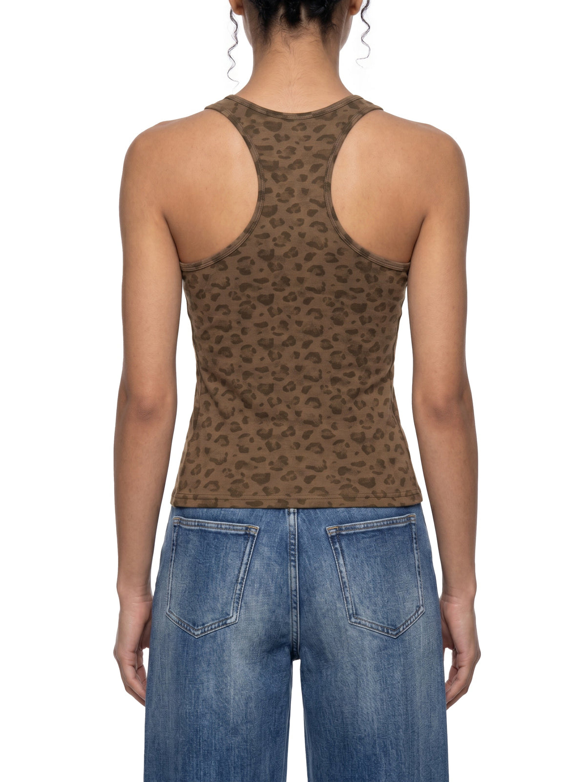 Women’s Leopard print Tank Top