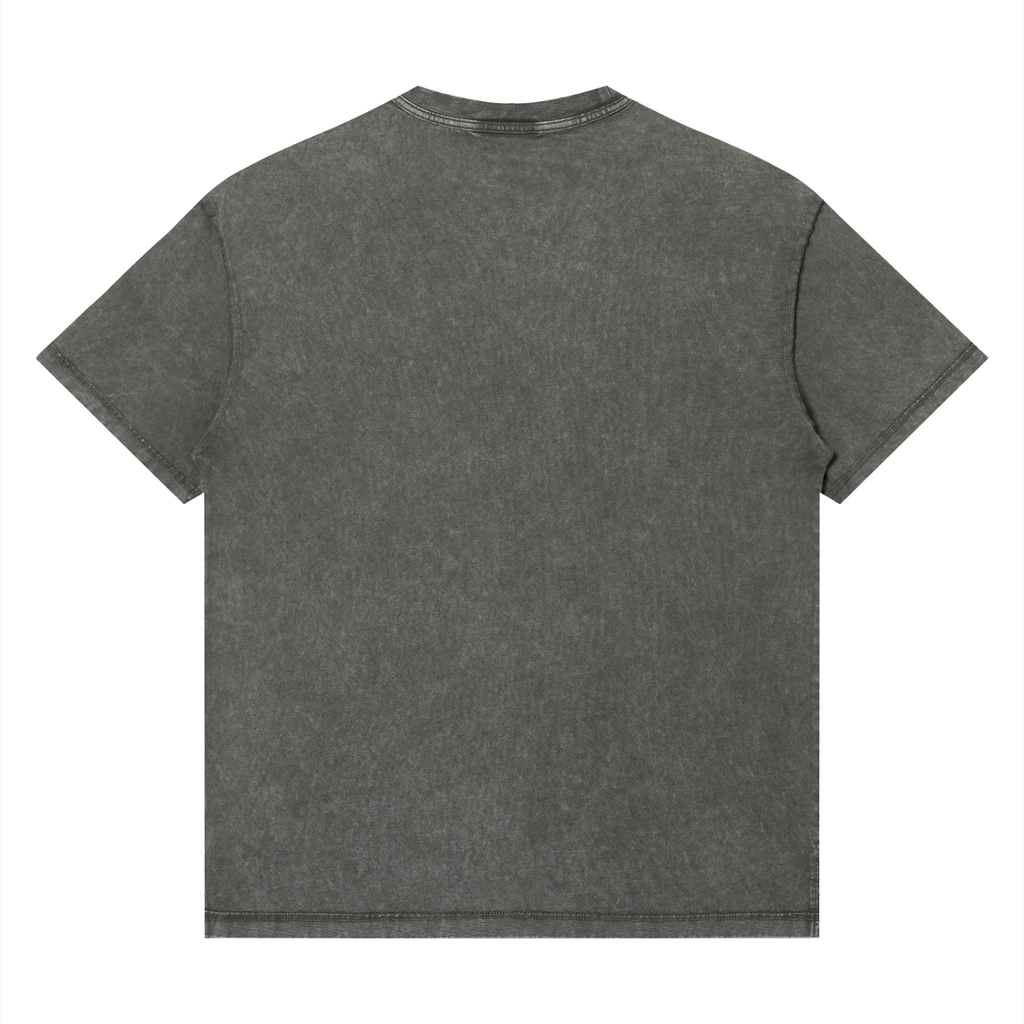 Unisex Mineral Wash Oversized T-Shirt