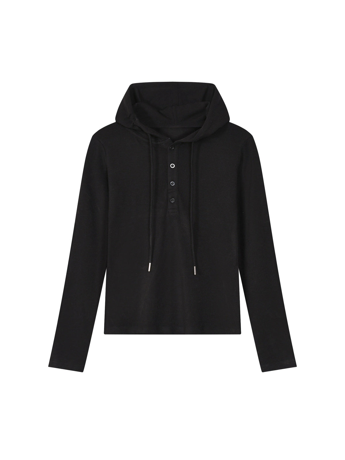 Women’s Slim Half-Button T-Shirt