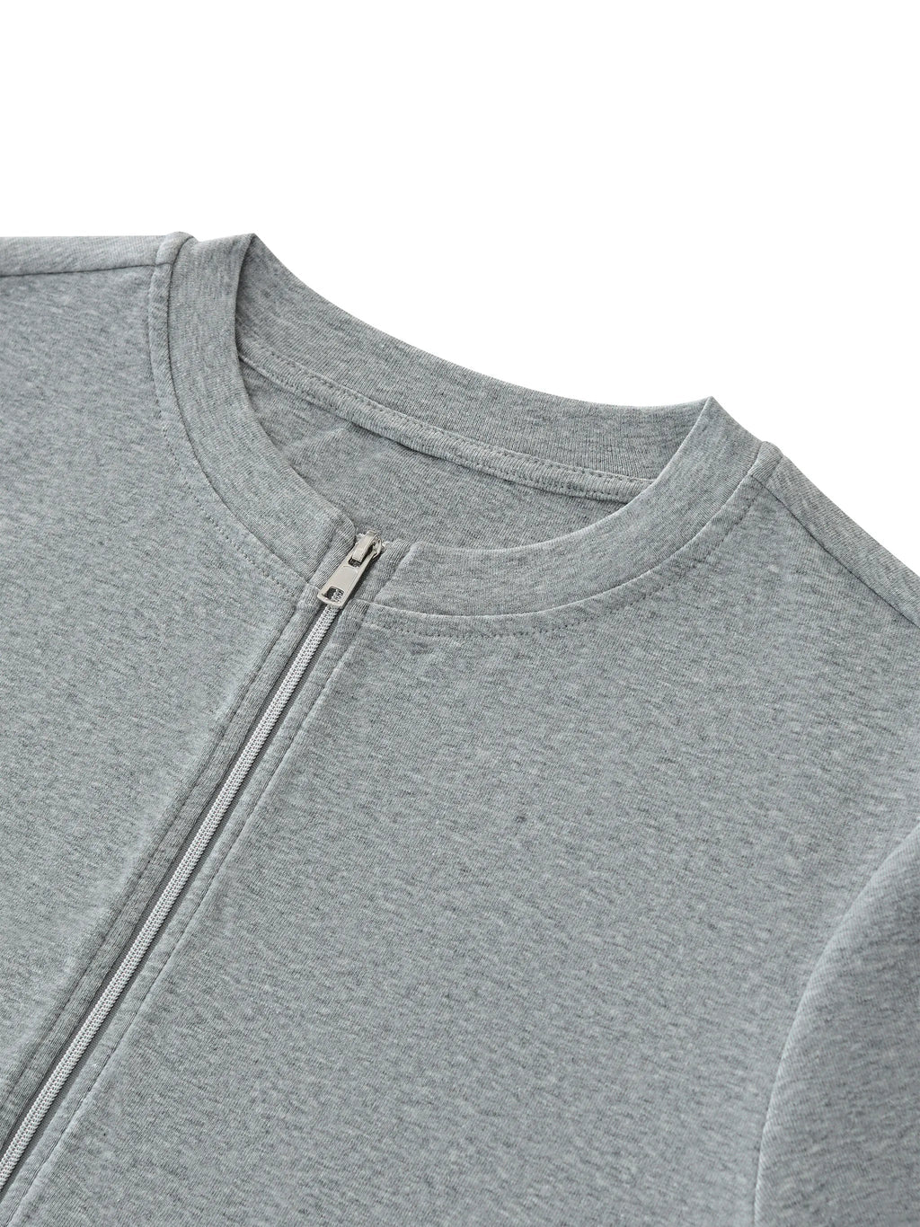 Women’s Paneling Full Zip T-Shirt