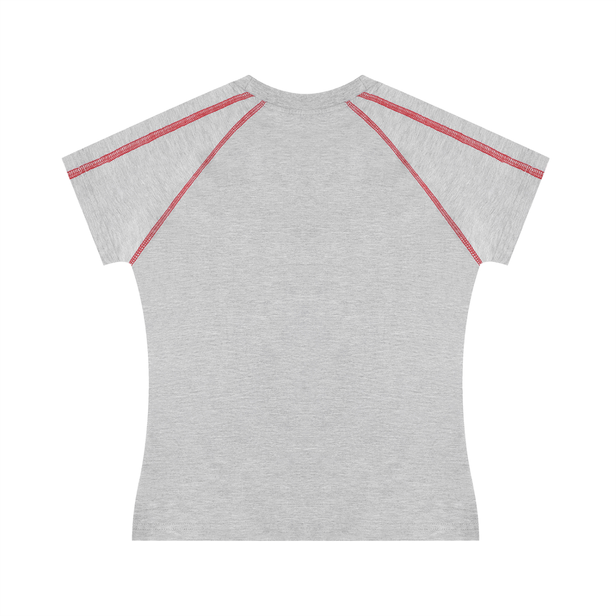 Women's Contrast Stitch Raglan T-Shirt