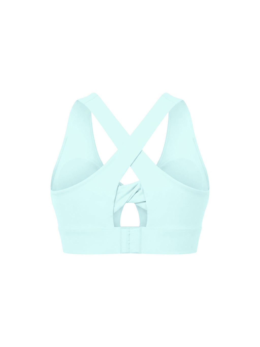 Women's Twist Front V-Neck Sports Bra