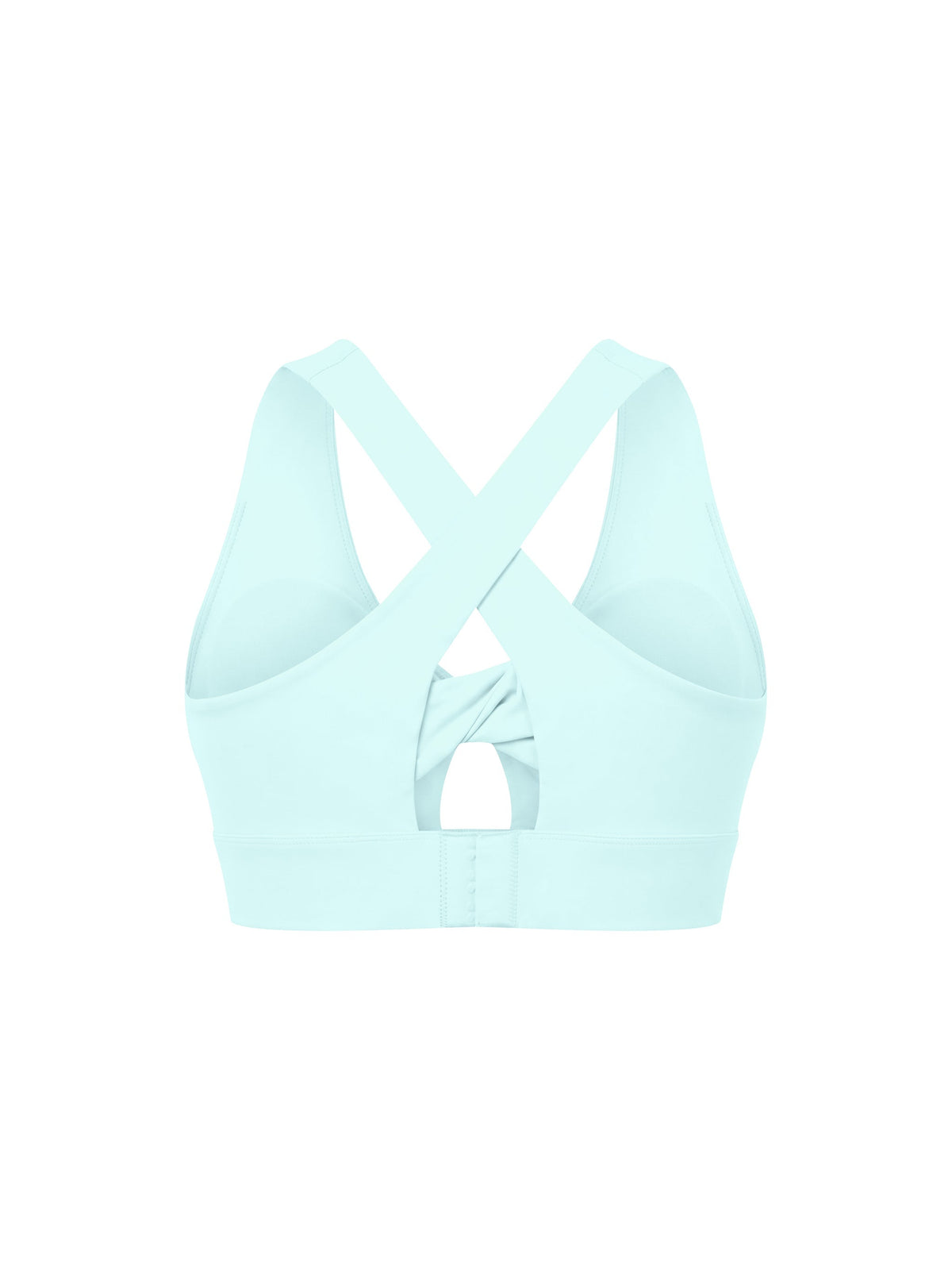 Women's Twist Front V-Neck Sports Bra