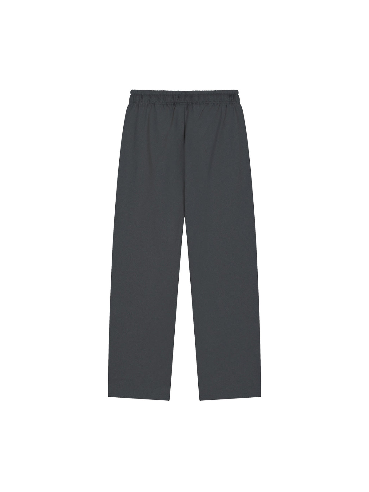 Solid Colour Straight-Leg Sweatpants