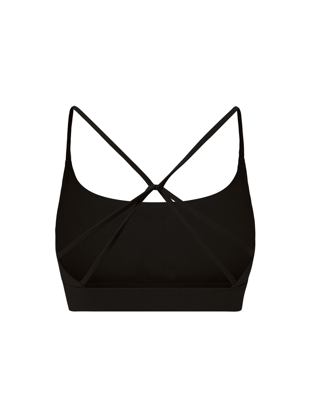 Strappy Criss Cross Yoga Sports Bra