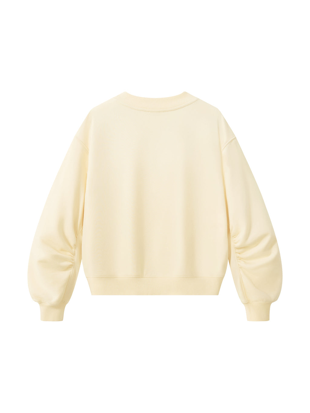 Women’s Crop V-Neck Sweatshirt