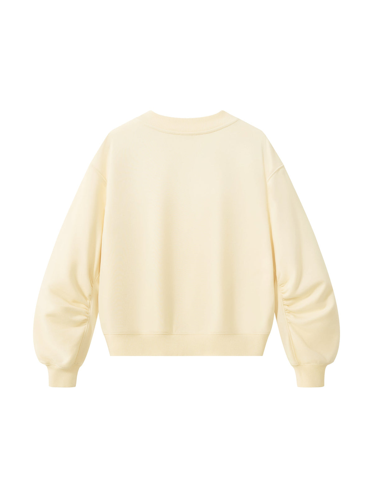 Women’s Crop V-Neck Sweatshirt
