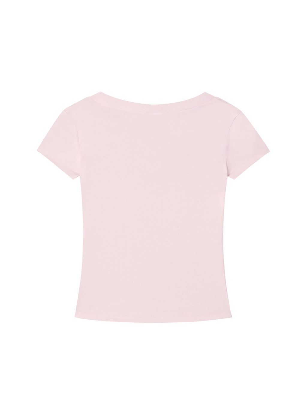 Women’s Tencel Slim Fit V-Neck T-Shirt