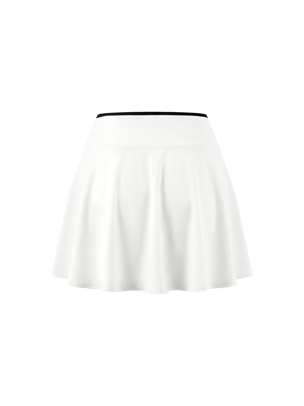 Women's Color Block A-Line Skirt