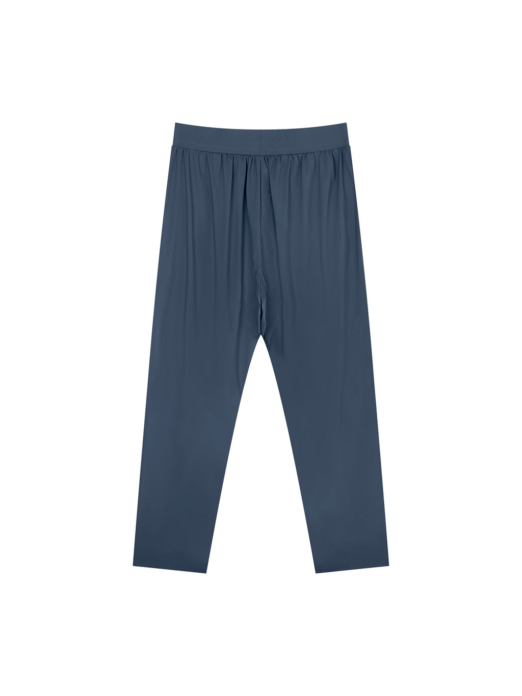 Men's Straight Leg Elastic Waist Pants