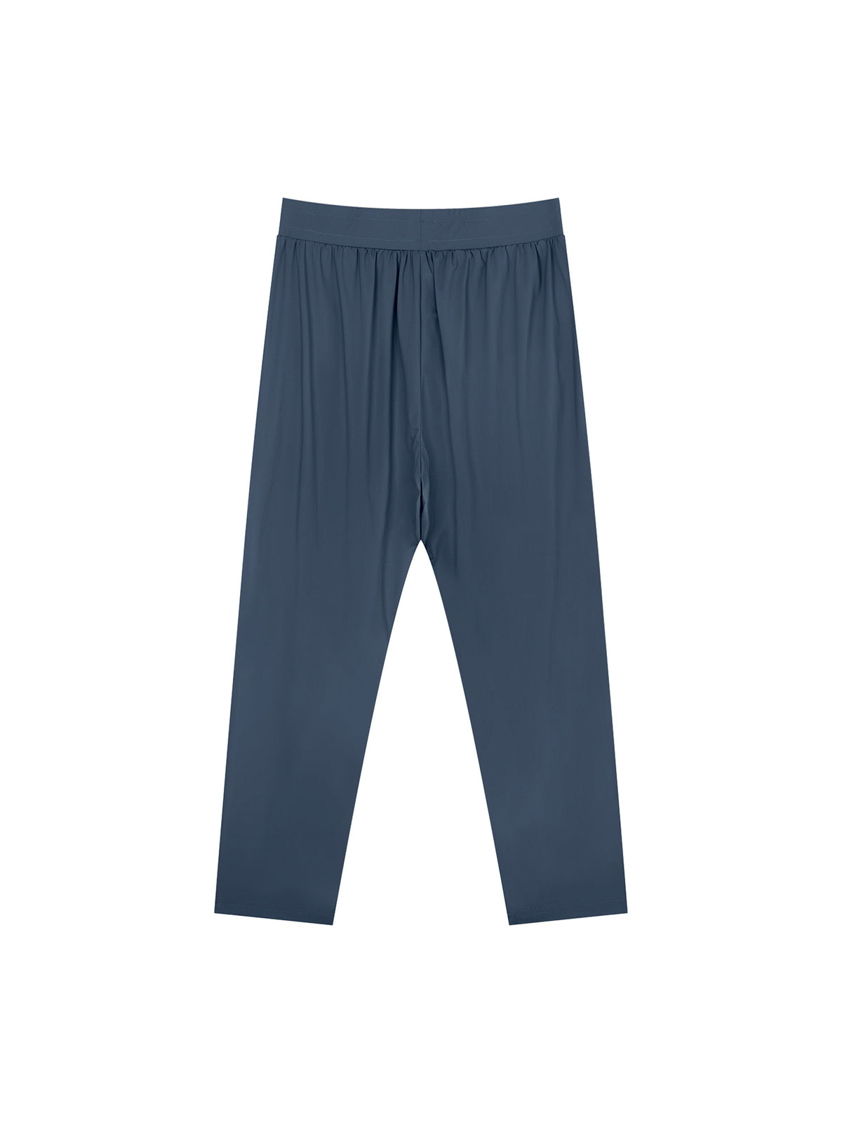 Men's Straight Leg Elastic Waist Pants