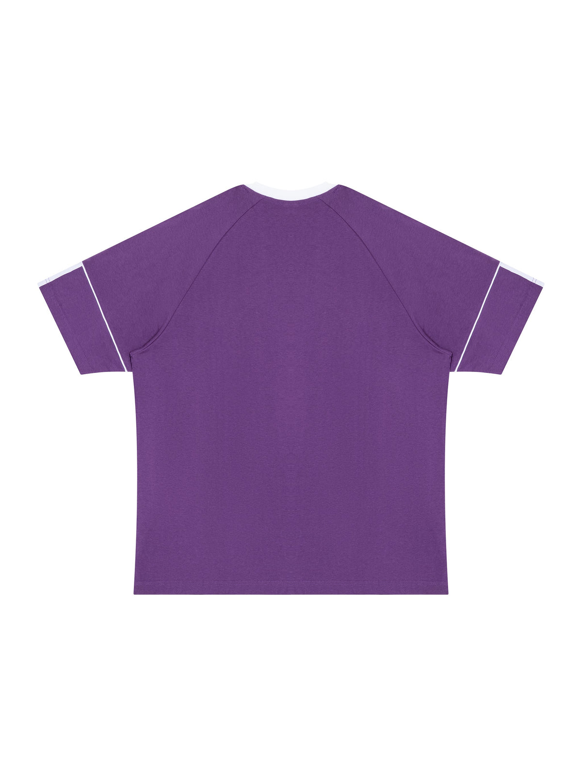 Unisex Raglan Color Block T-Shirt