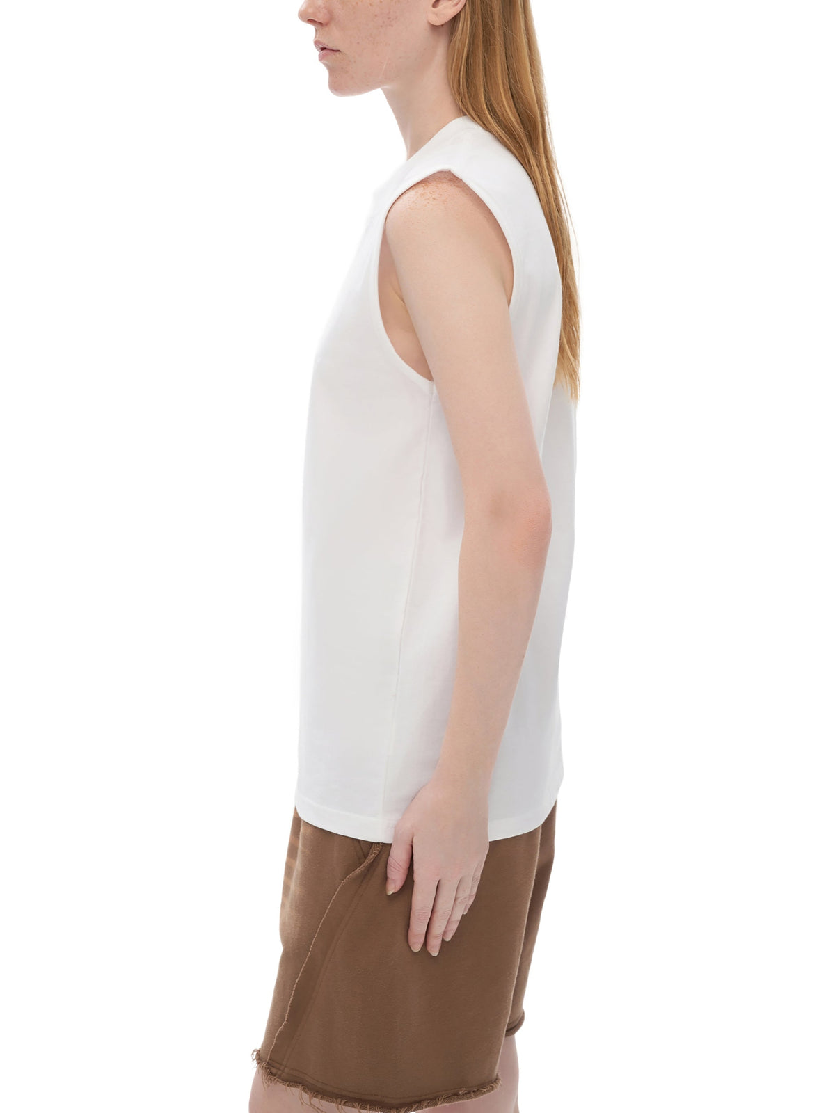 Men’s Sleeveless Cotton Tank Top