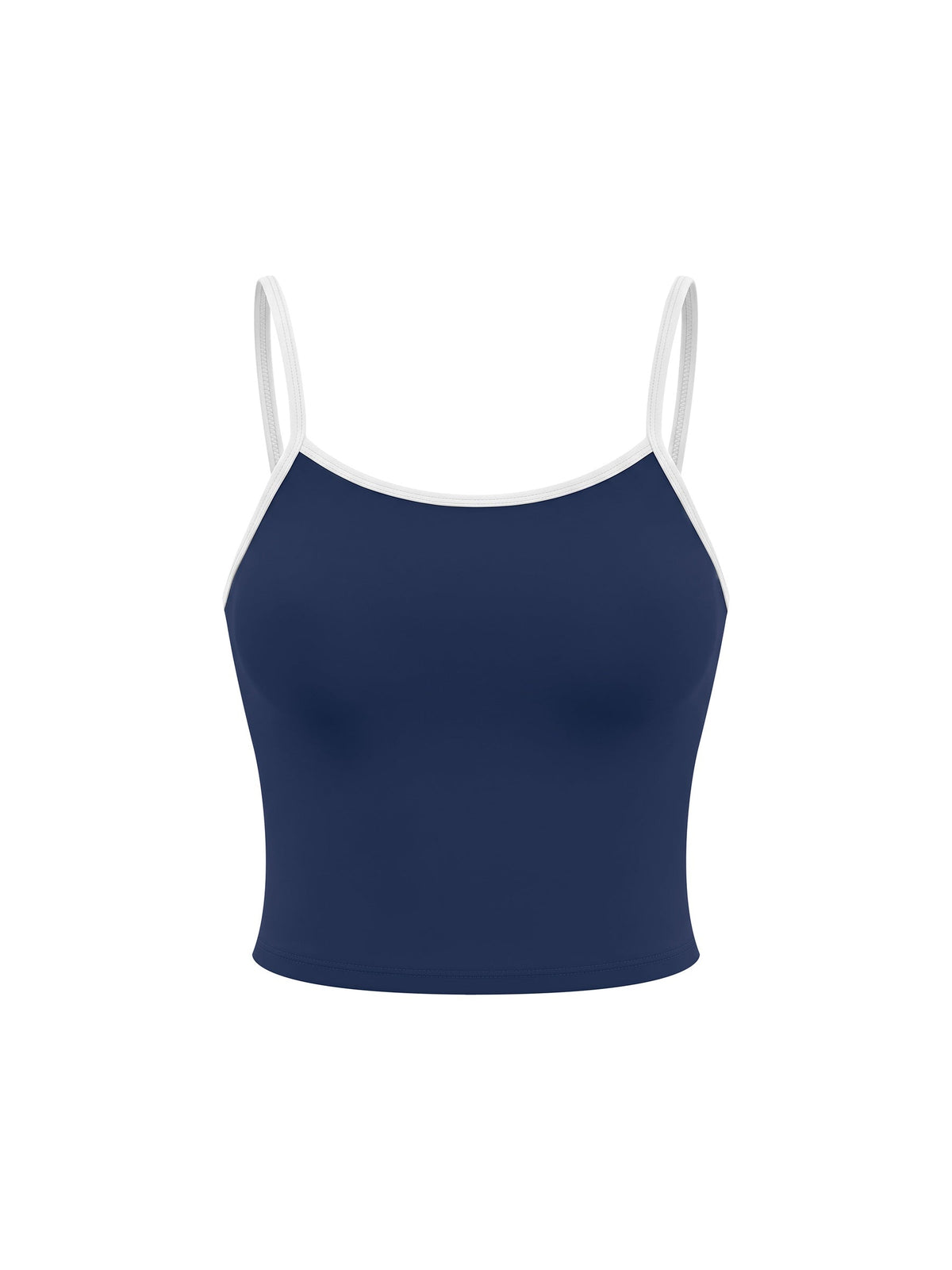 Women's Tight Color Block Yoga Tank Top