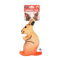 Kangaroo squeaky dog toy