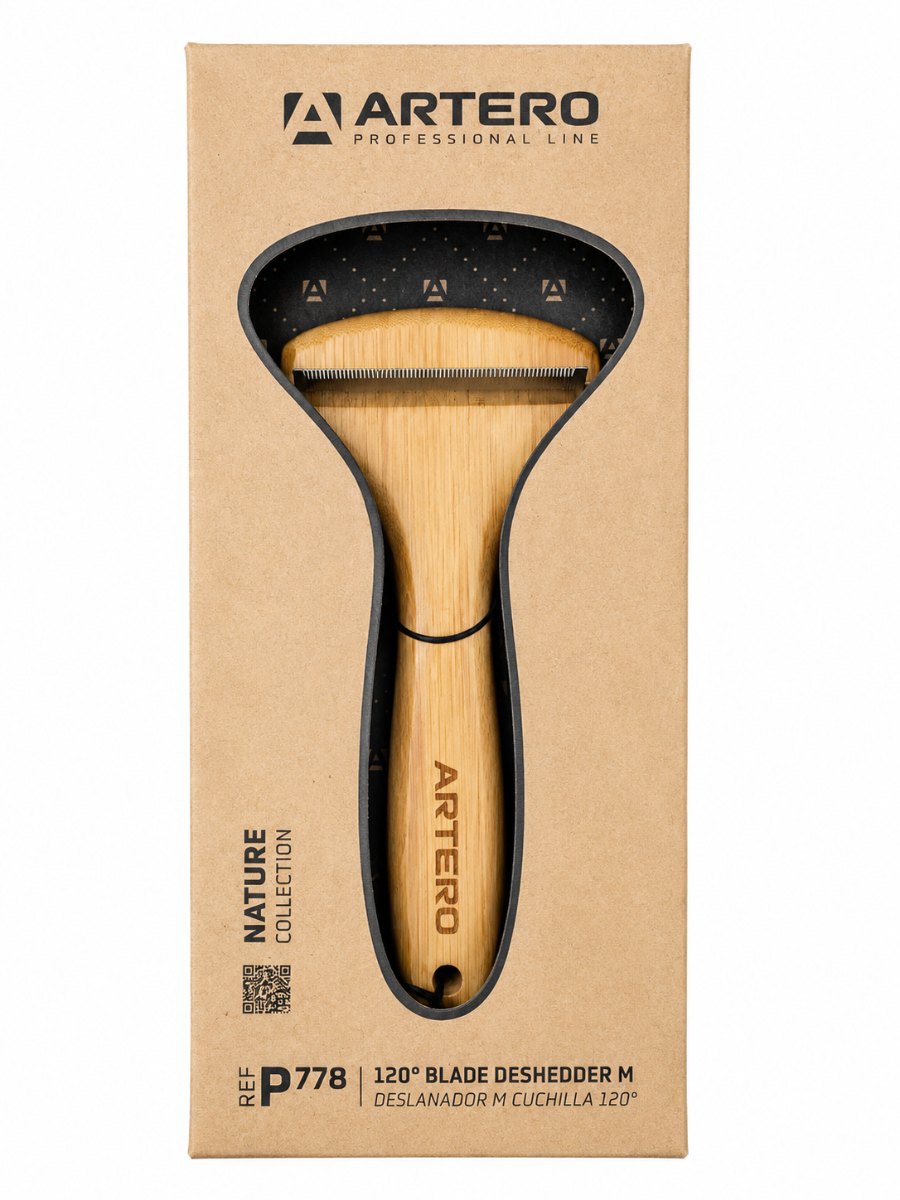 ARTERO De-Shedder 120 Degree Short Coats
