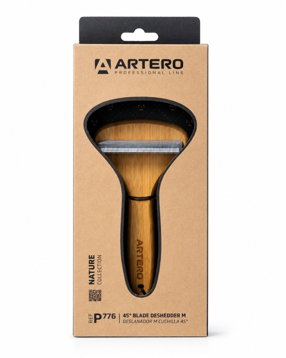 ARTERO De-Shedder 45 Degree Fine Undercoat