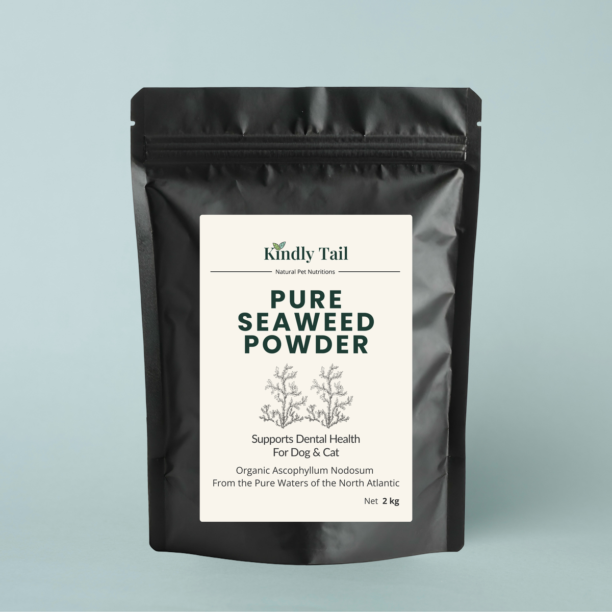 Pure Seaweed Organic Dental Health Care for Dog and Cat