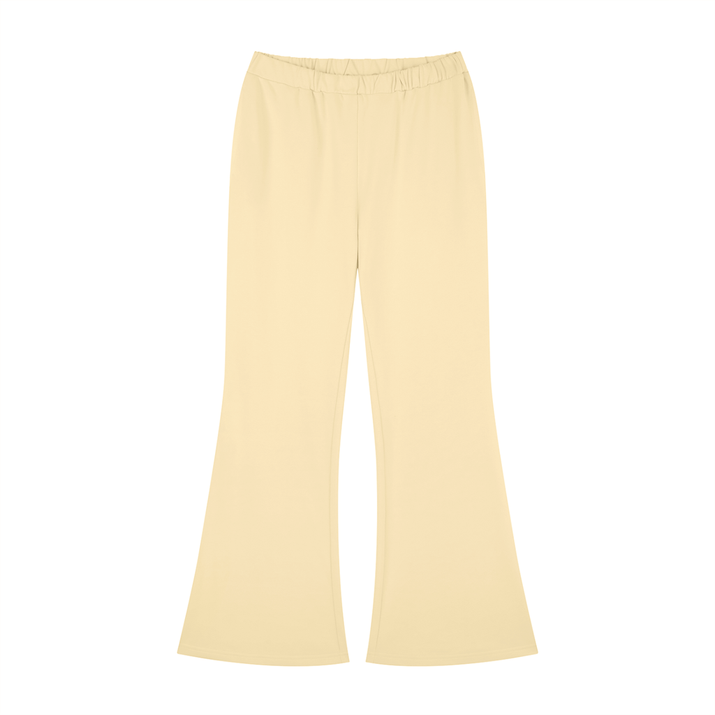 Women's Slim-Fit Flared Sweatpants