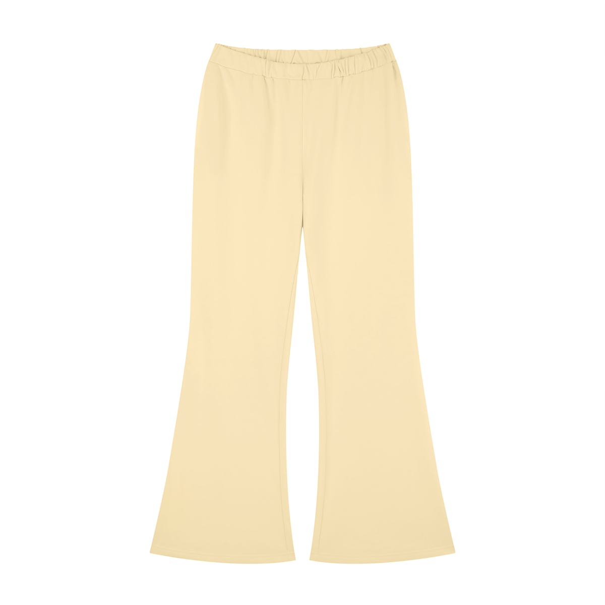 Women's Slim-Fit Flared Sweatpants