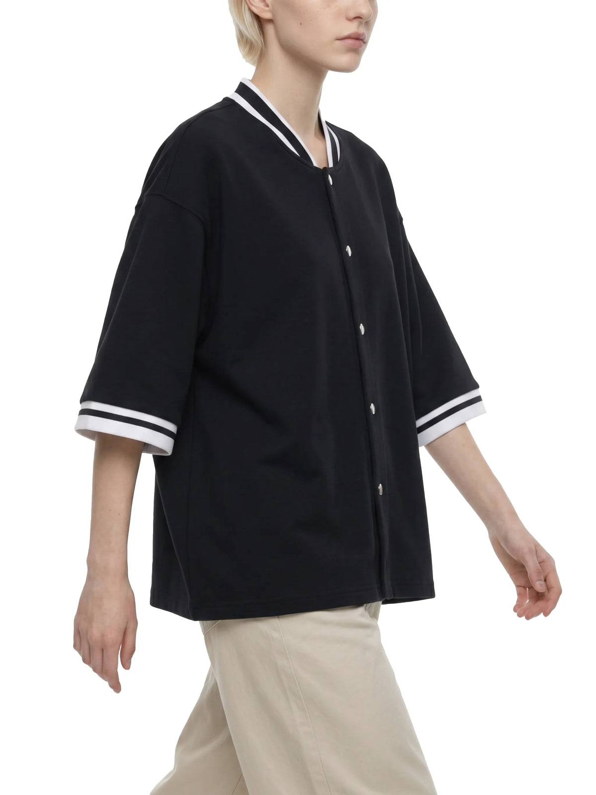 Unisex Boxy Heavyweight Baseball Jersey