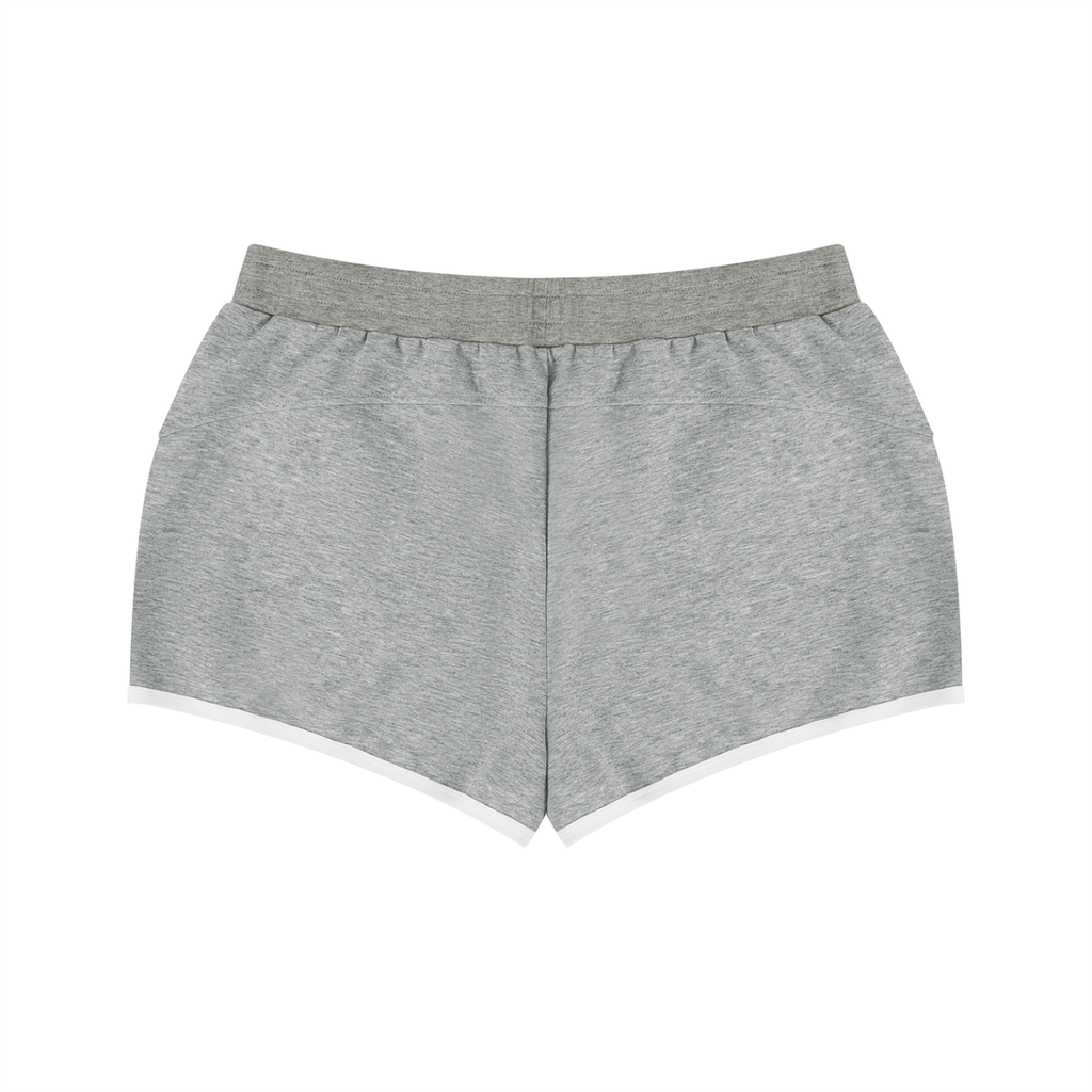 Off Script Women’s Retro Contrast-Binding Shorts