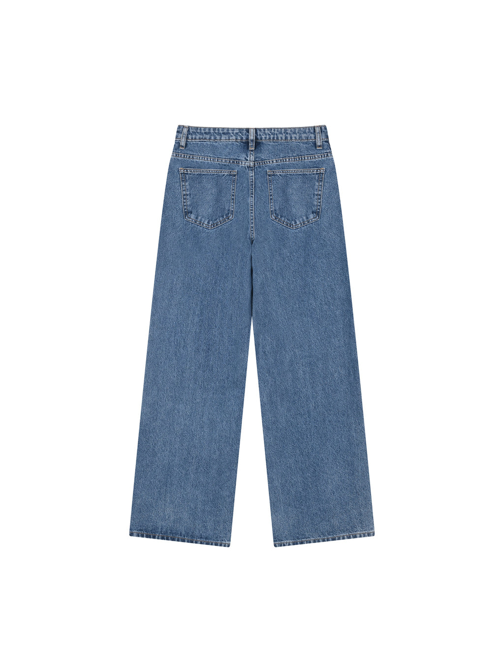 Women’s Wide-Leg Denim Jeans