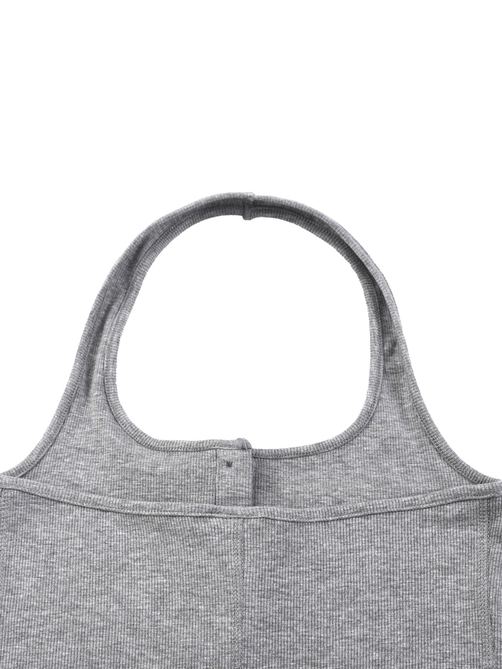 Women's Ribbed Henley Tank Top