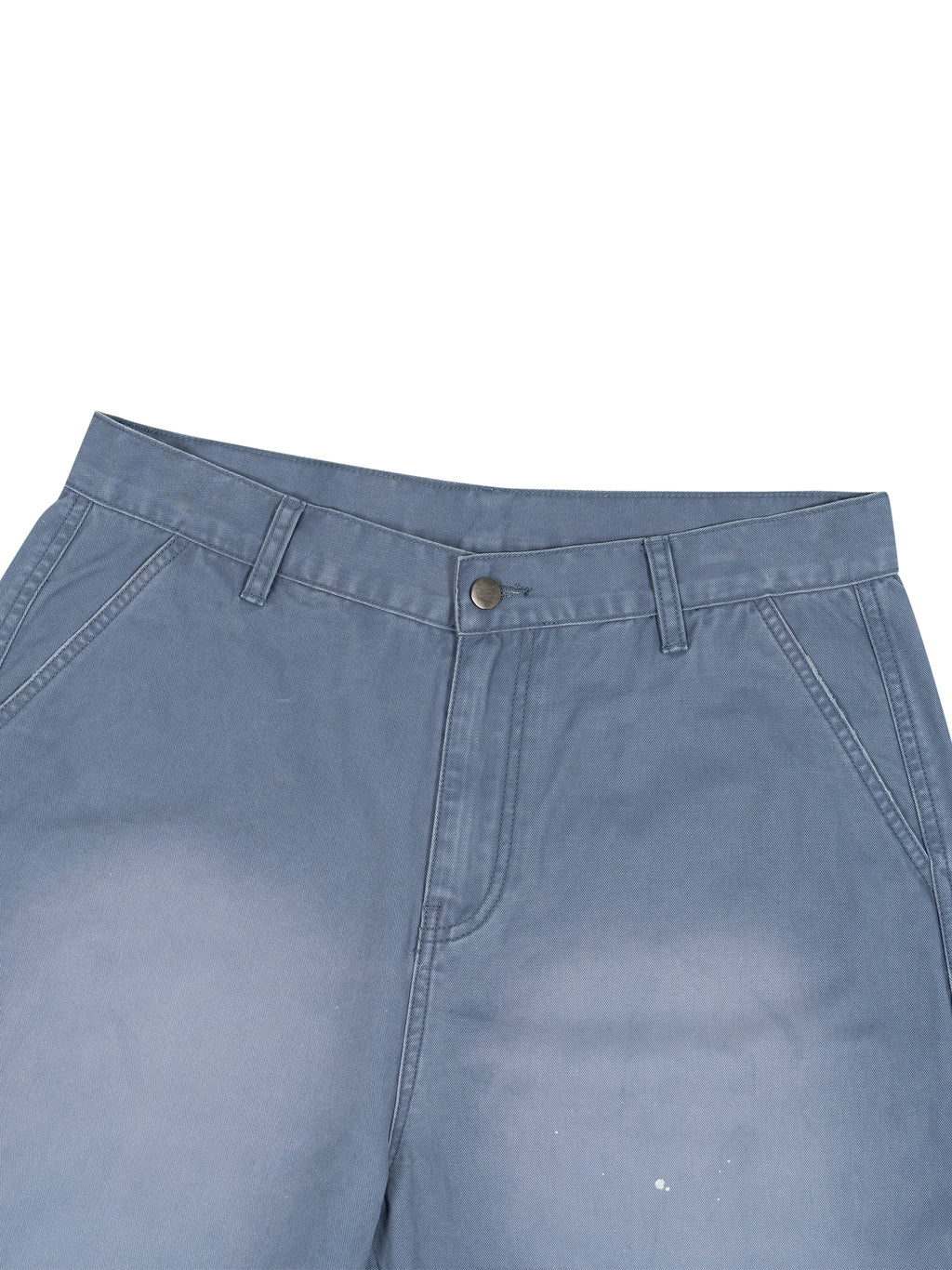 Men's Vintage Wash Splatter Denim Jeans