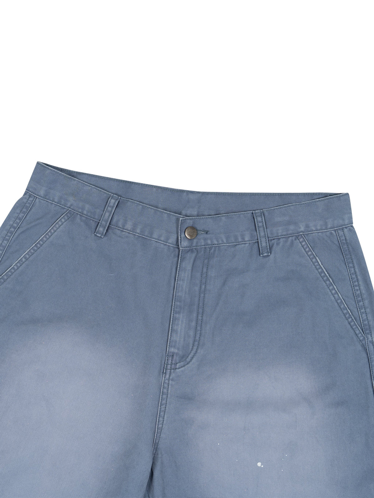 Men's Vintage Wash Splatter Denim Jeans