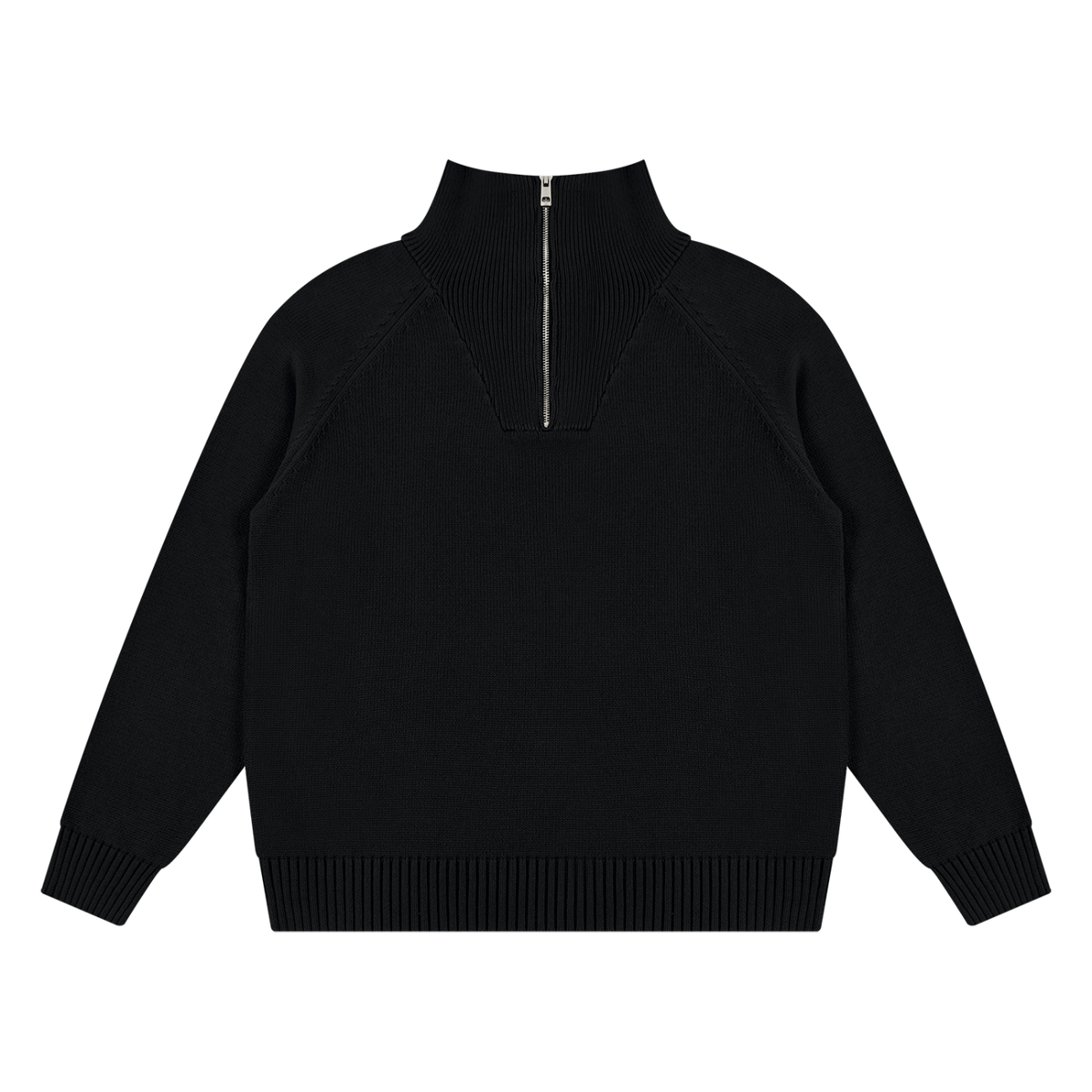 Unisex Quarter-Zip Pullover Sweatshirt