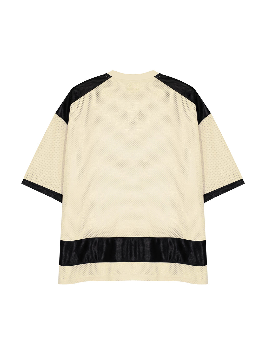 Unisex Raglan Sleeve Mesh Boxy T-Shirt