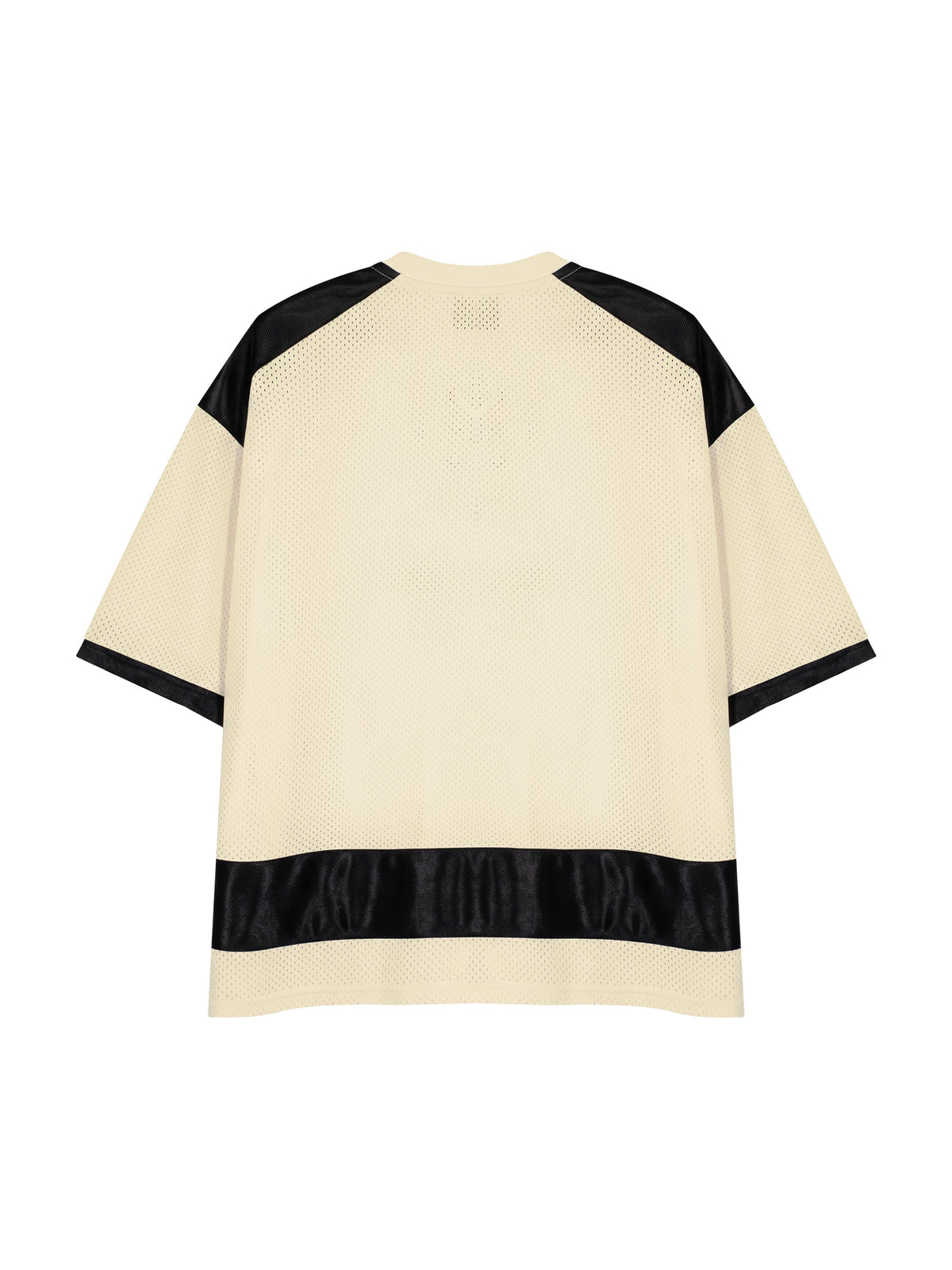 Unisex Raglan Sleeve Mesh Boxy T-Shirt