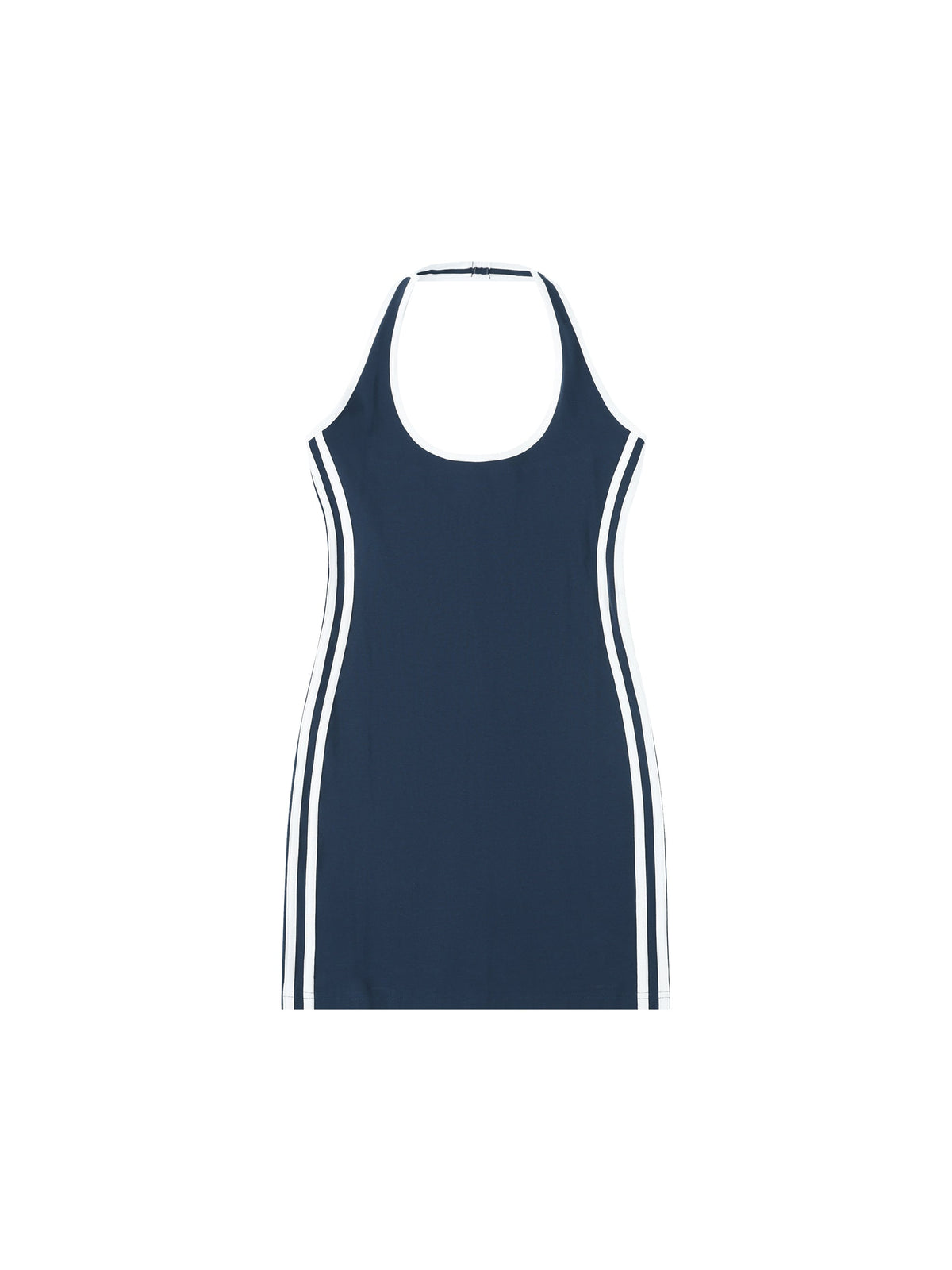 Women's Binding Tight Halter Dress